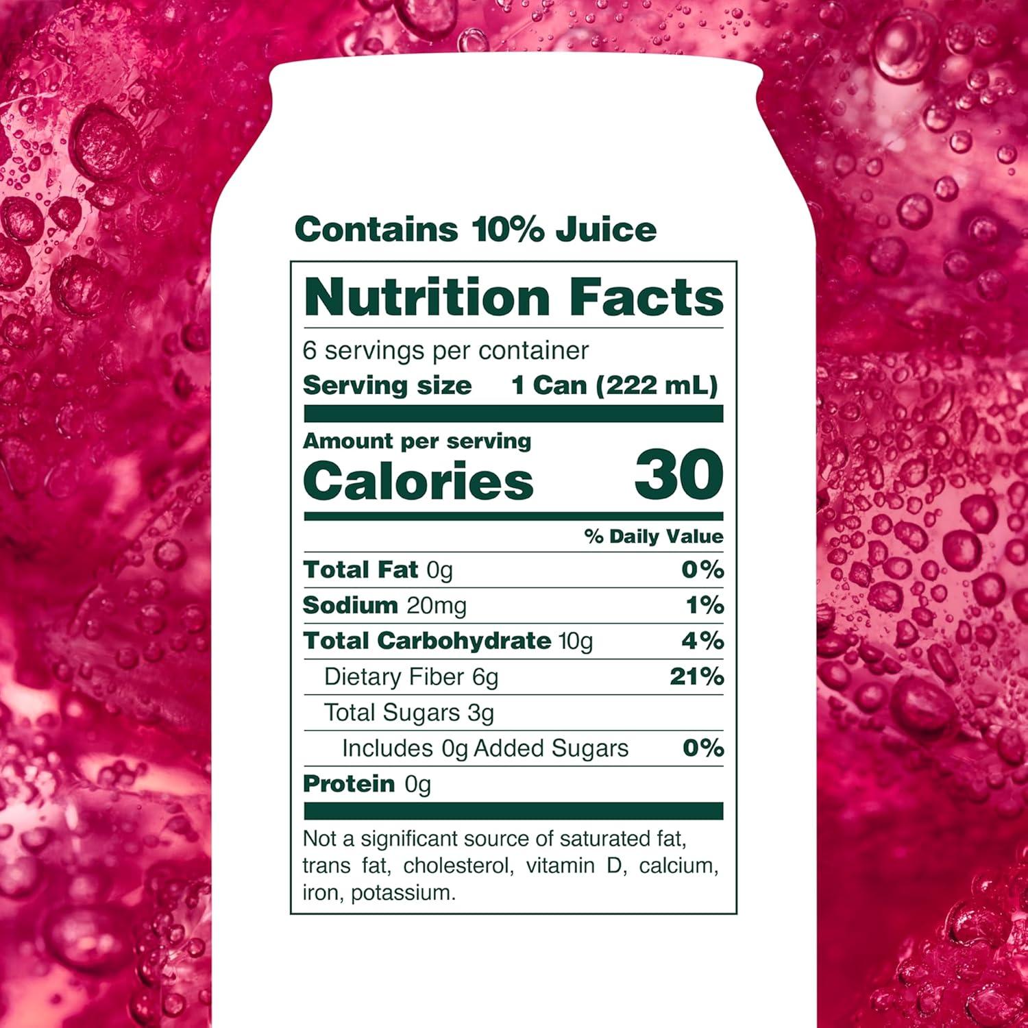 imageOLIPOP Minis Prebiotic Soda Pop Ginger Ale Pantry Pack Packed with Prebiotics Fiber and Botanicals Gluten Free Vegan GMO Free 75oz 6CansClassic Grape