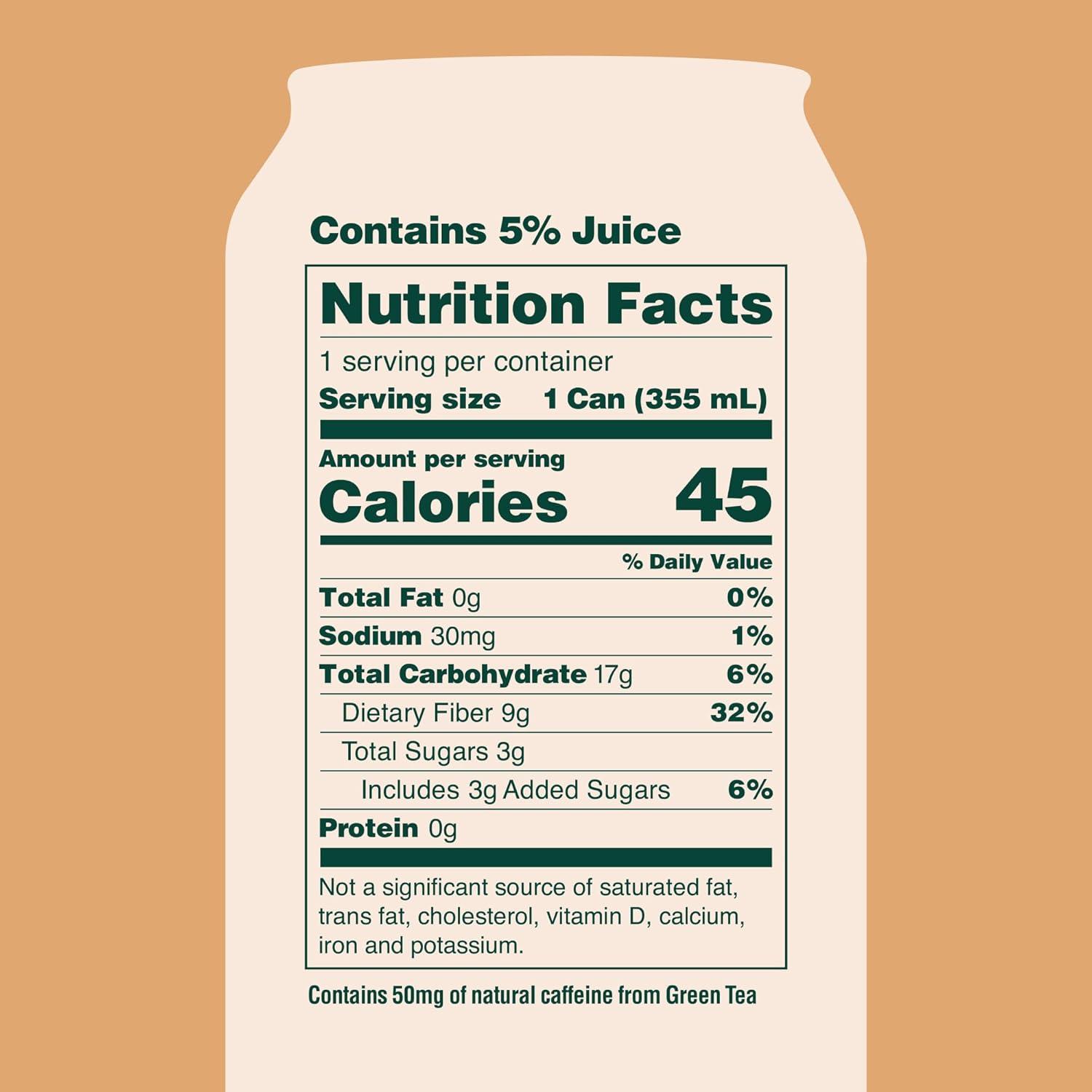 imageOLIPOP Prebiotic Soda Pop Cherry Vanilla A New Kind of Soda Packed with Prebiotics Fiber and Botanicals Gluten Free Vegan GMO Free 12oz 12CansDoctor Goodwin