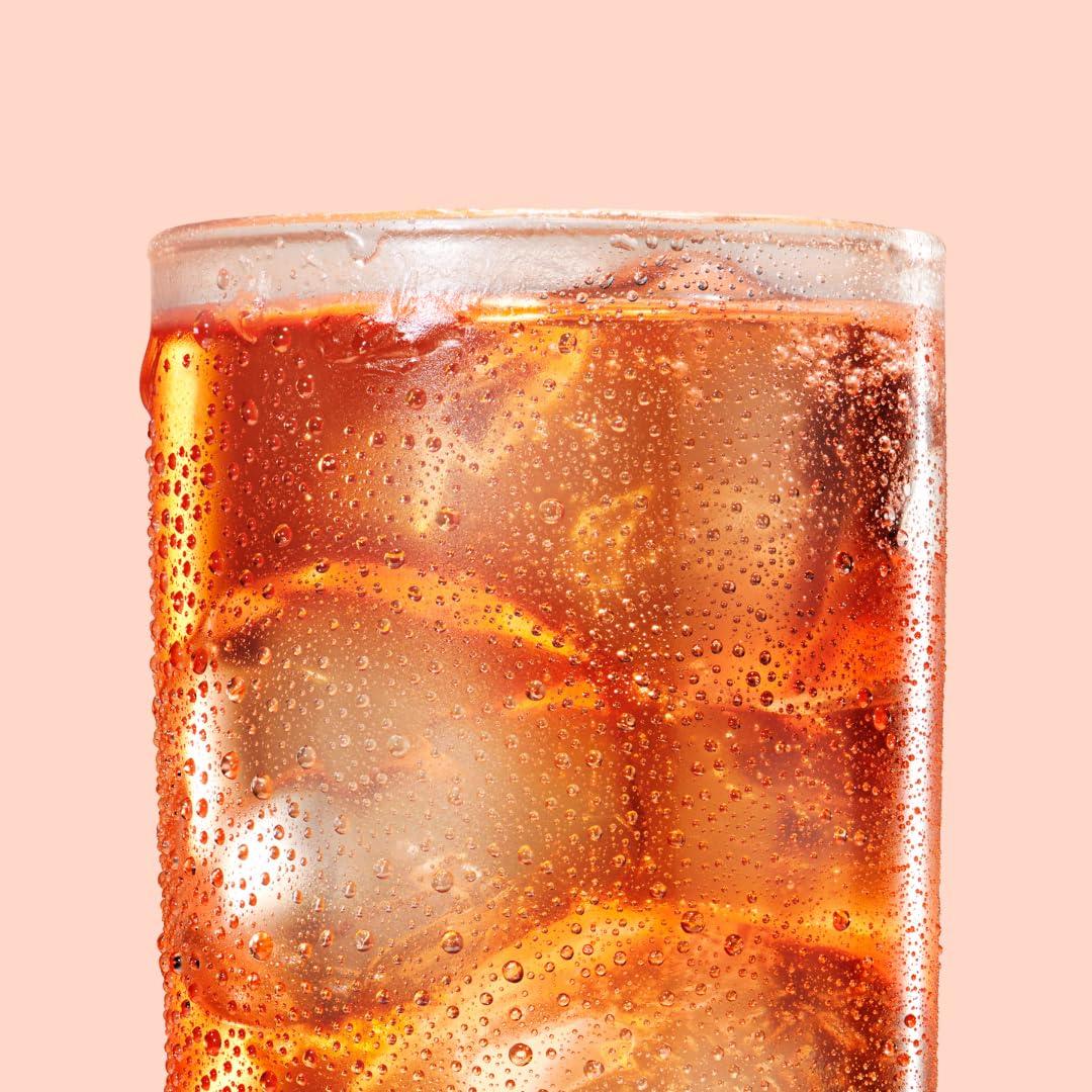 imageOLIPOP Prebiotic Soda Pop Cherry Vanilla A New Kind of Soda Packed with Prebiotics Fiber and Botanicals Gluten Free Vegan GMO Free 12oz 12CansStrawberry Vanilla