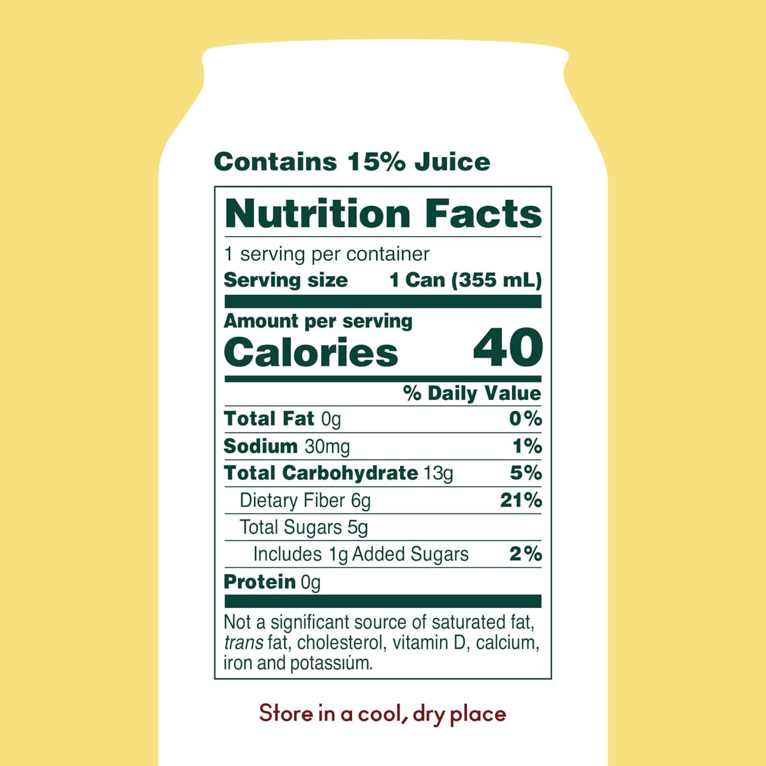 imageOLIPOP Prebiotic Soda Pop Classic Grape Pantry Pack Packed with Prebiotics Fiber and Botanicals Gluten Free Vegan GMO Free 12oz 12CansCrisp Apple