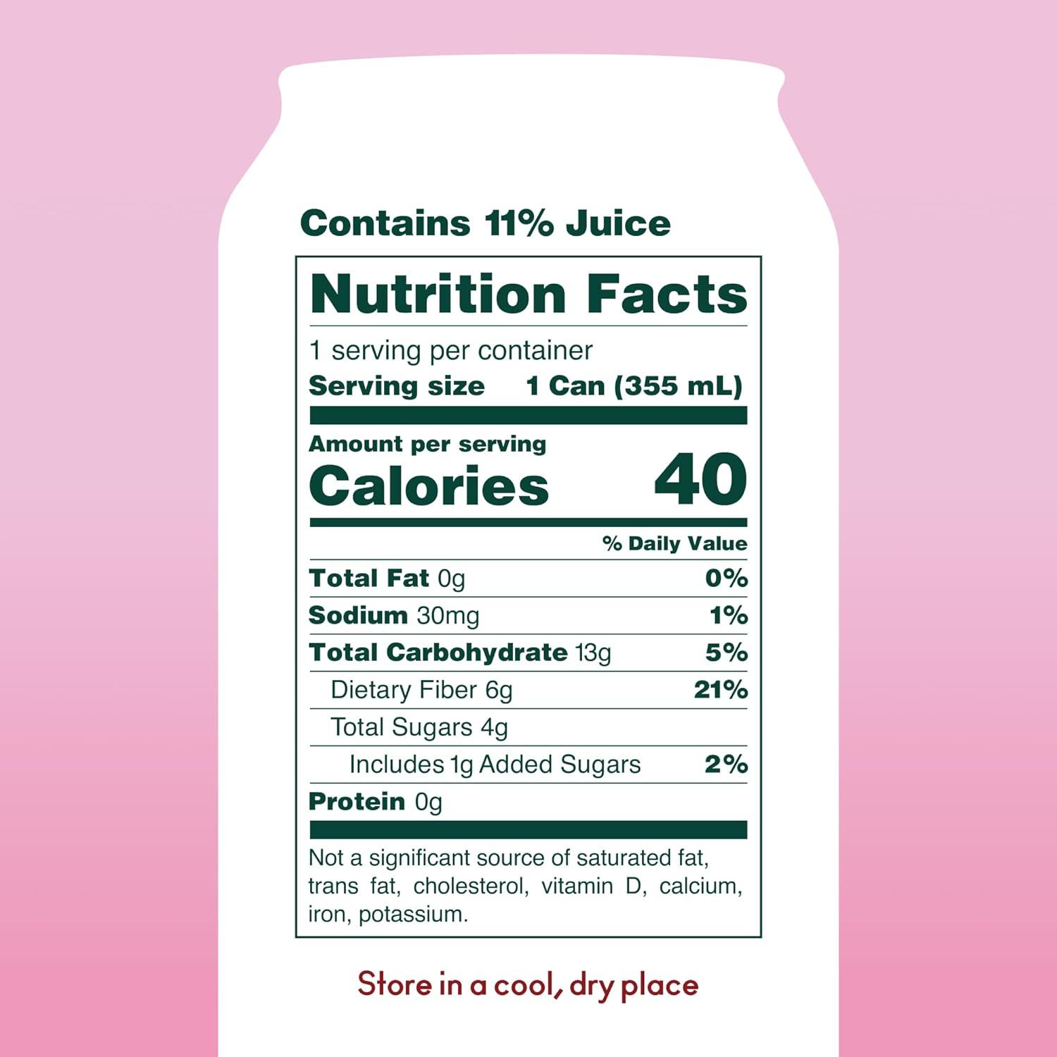 imageOLIPOP Prebiotic Soda Pop Classic Grape Pantry Pack Packed with Prebiotics Fiber and Botanicals Gluten Free Vegan GMO Free 12oz 12CansShirley Temple