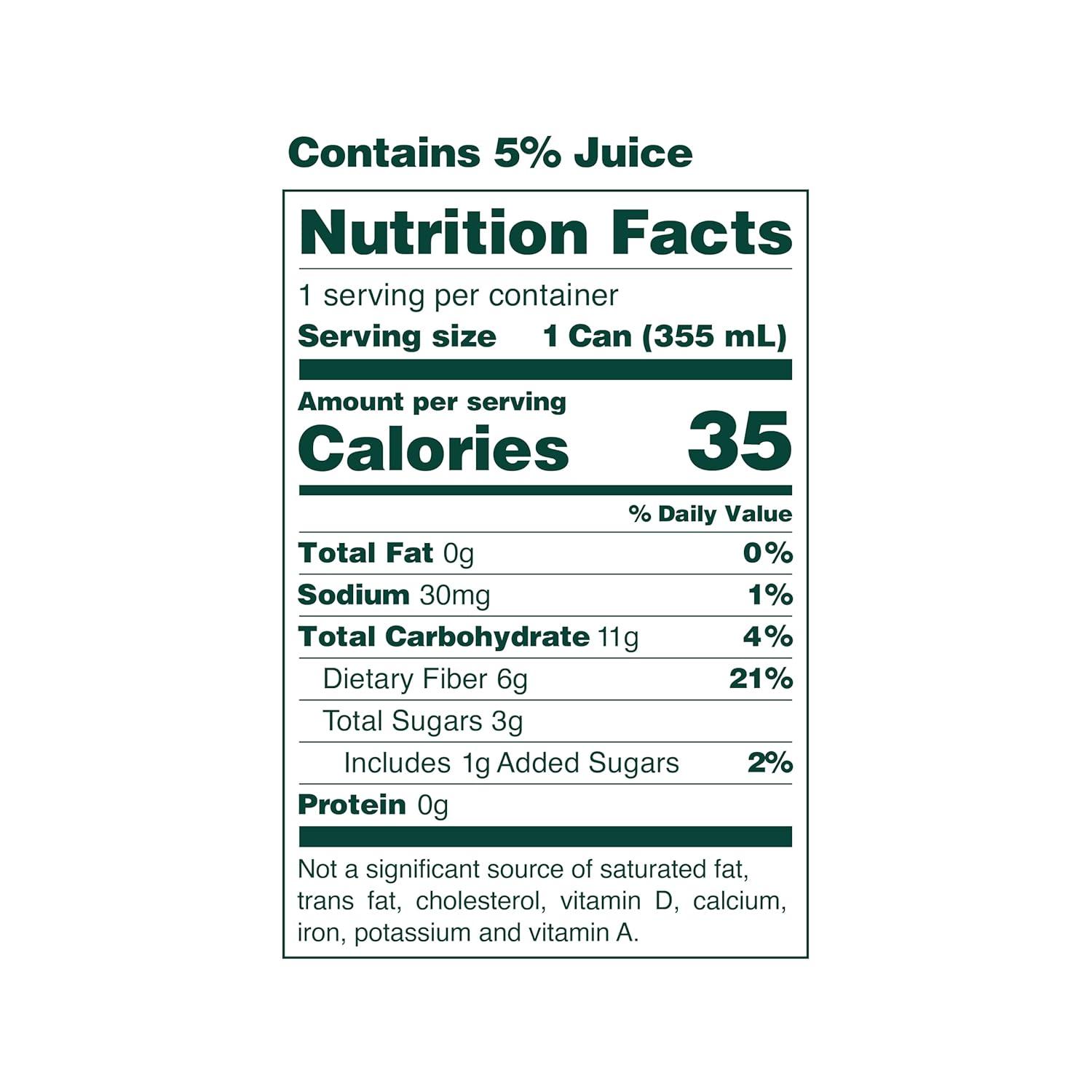 imageOLIPOP Prebiotic Soda Pop Strawberry Vanilla Pantry Pack Packed with Prebiotics Fiber and Botanicals Gluten Free Vegan GMO Free 12oz Skinny 12CansClassic Root Beer
