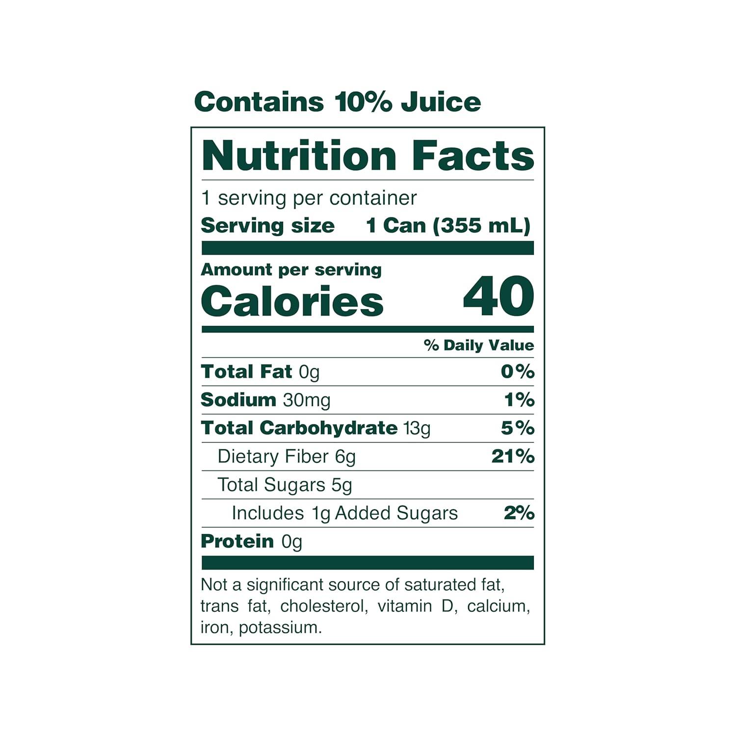 imageOLIPOP Prebiotic Soda Pop Strawberry Vanilla Pantry Pack Packed with Prebiotics Fiber and Botanicals Gluten Free Vegan GMO Free 12oz Skinny 12CansClassic Grape