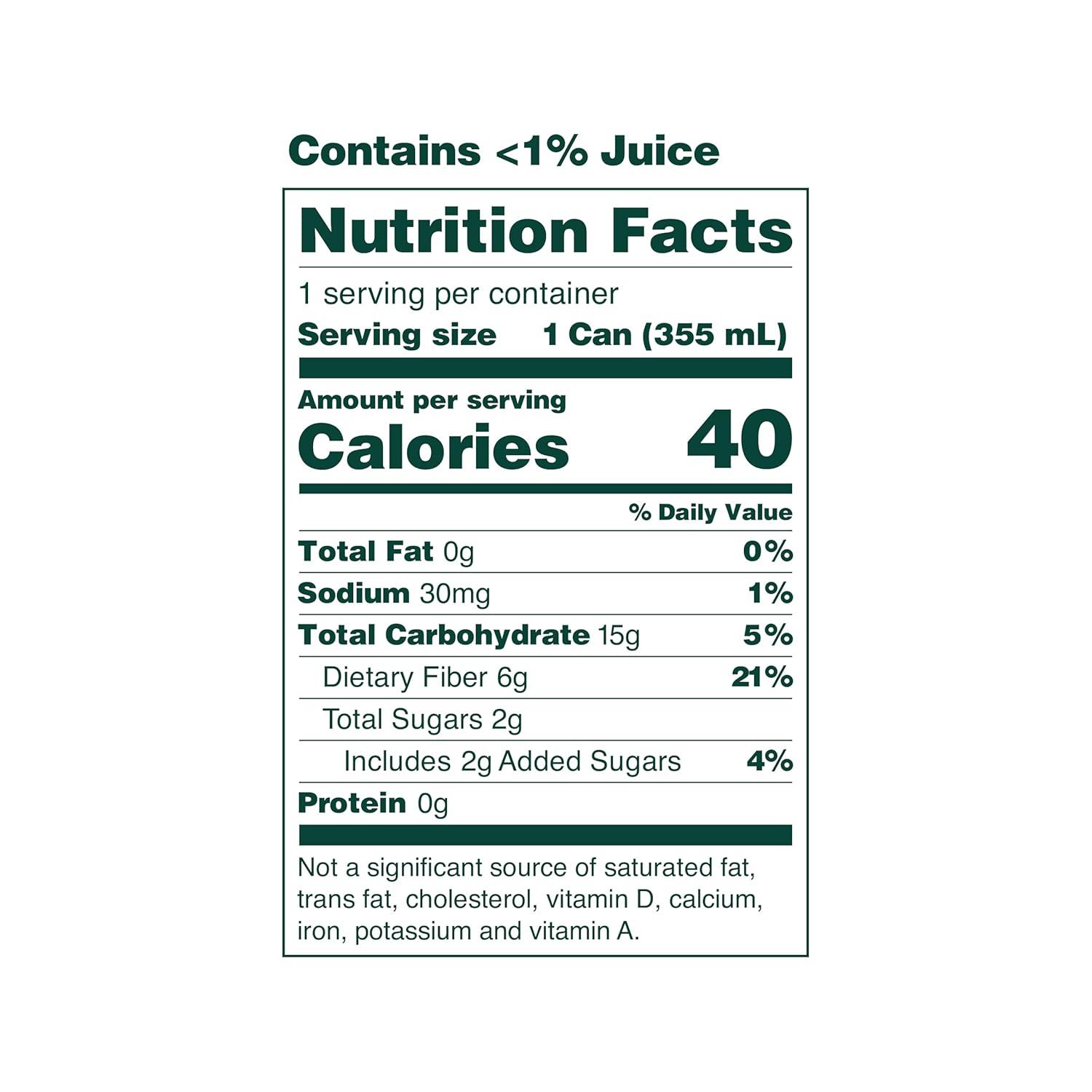 imageOLIPOP Prebiotic Soda Pop Strawberry Vanilla Pantry Pack Packed with Prebiotics Fiber and Botanicals Gluten Free Vegan GMO Free 12oz Skinny 12CansCream Soda