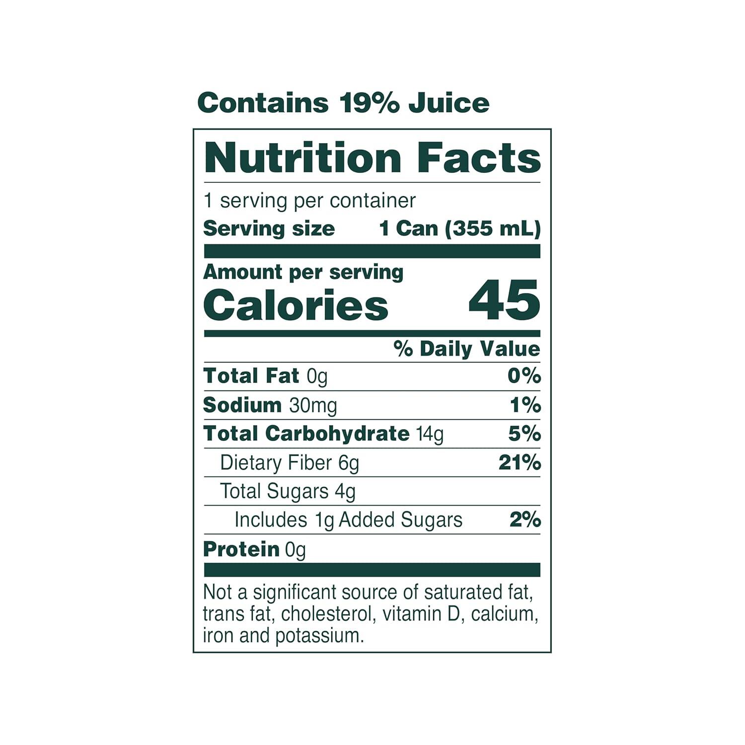 imageOLIPOP Prebiotic Soda Pop Strawberry Vanilla Pantry Pack Packed with Prebiotics Fiber and Botanicals Gluten Free Vegan GMO Free 12oz Skinny 12CansLemon Lime