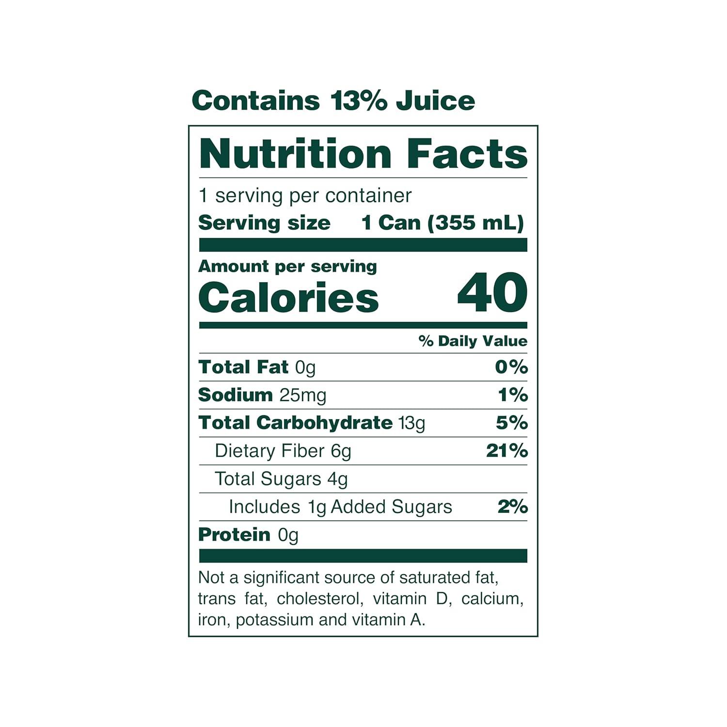 imageOLIPOP Prebiotic Soda Pop Strawberry Vanilla Pantry Pack Packed with Prebiotics Fiber and Botanicals Gluten Free Vegan GMO Free 12oz Skinny 12CansStrawberry Vanilla