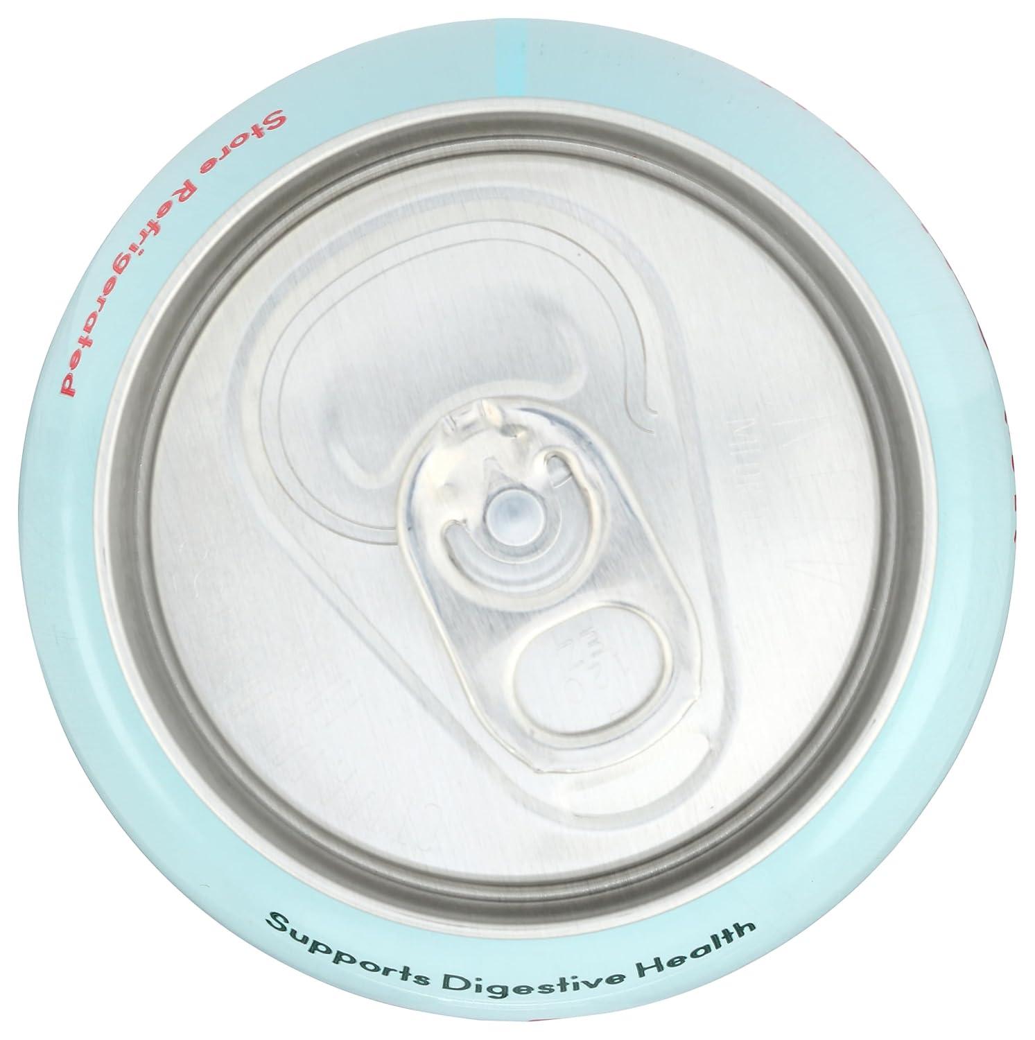 imageOLIPOP Prebiotic Soda Pop Tropical Punch A New Kind of Soda Packed with Prebiotics Fiber and Botanicals Gluten Free Vegan GMO Free 12oz