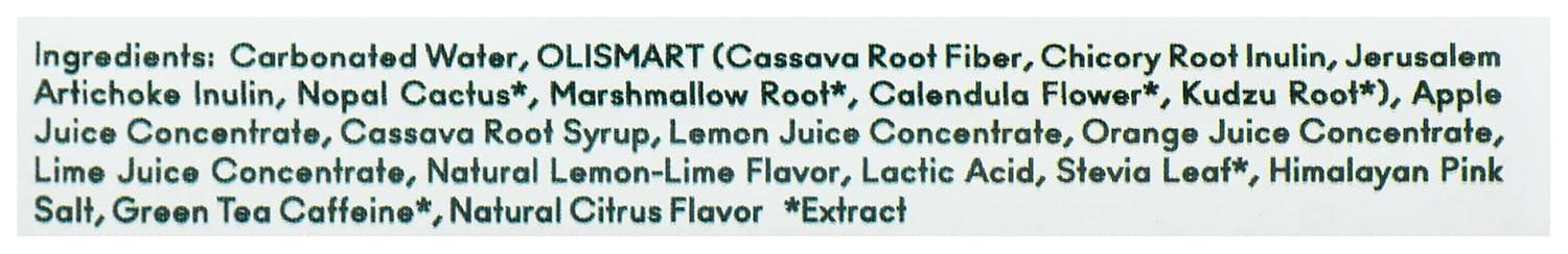 imageOLIPOP Prebiotic Soda Ridge Rush Blend of Prebiotics Botanicals Plant Fiber 12 fl oz12 Fl Oz