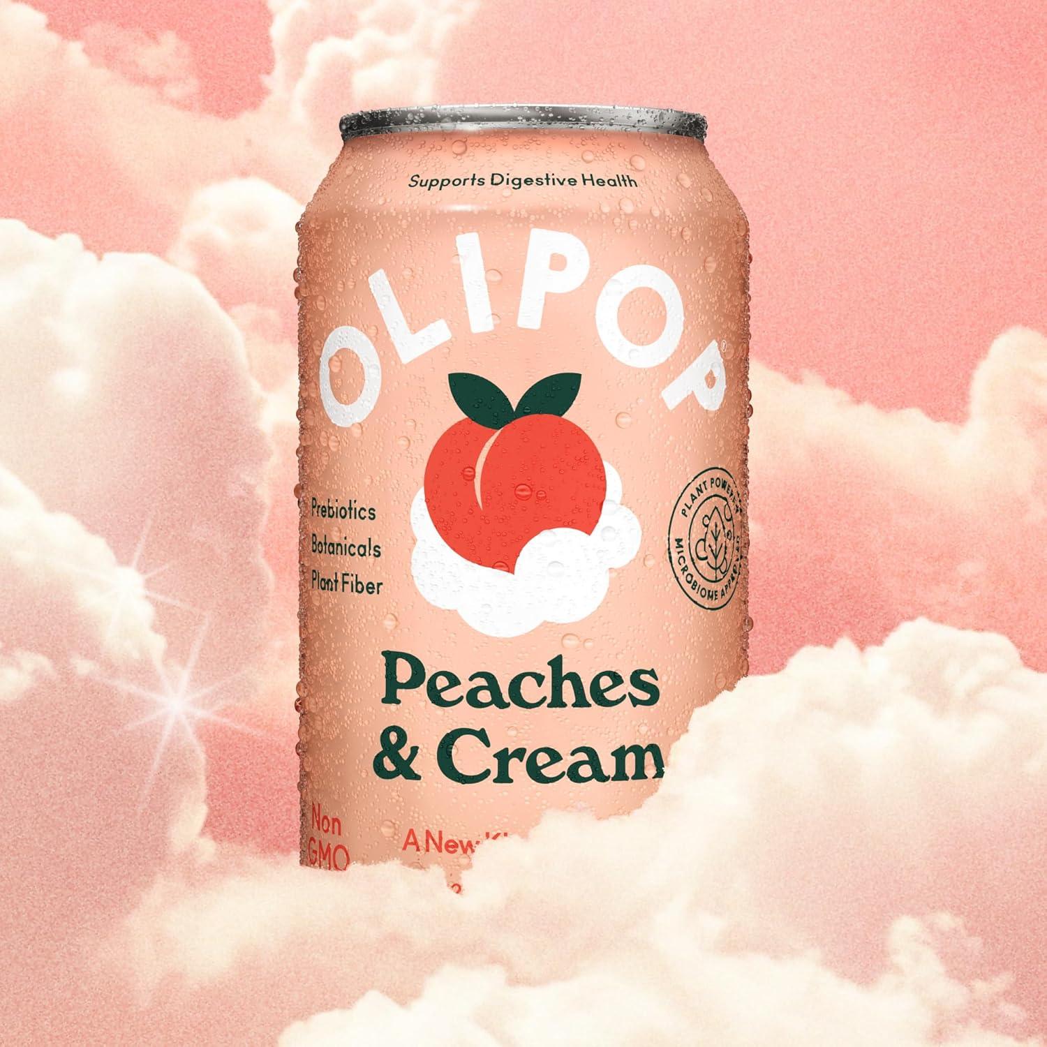 imageOlipop Tonic Sparkling Cherry Vanilla 12 Fl OzBarbie Peaches and Cream