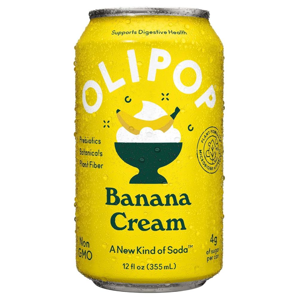 imageOlipop Tonic Sparkling Cherry Vanilla 12 Fl OzBanana Cream