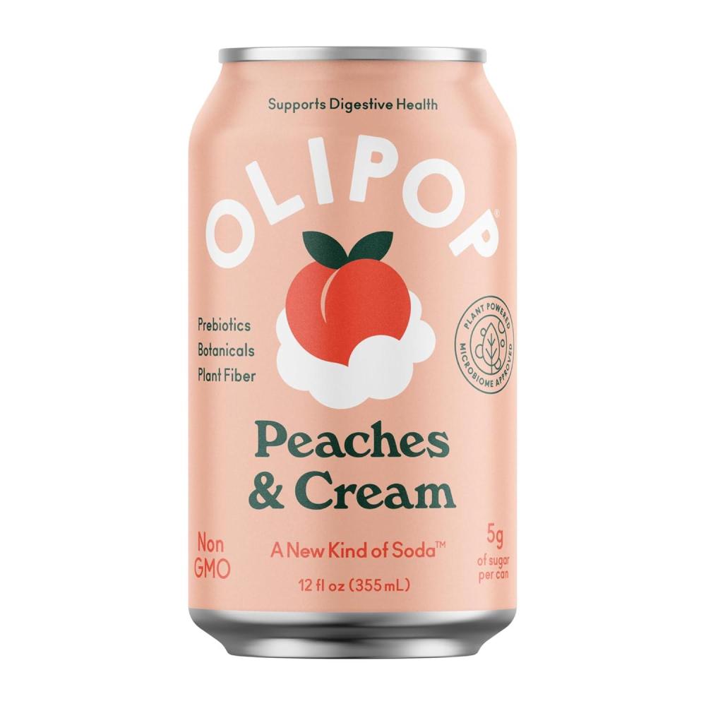 imageOlipop Tonic Sparkling Cherry Vanilla 12 Fl OzBarbie Peaches and Cream