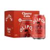 imageOLIPOP Prebiotic Soda Pop Cherry Cola Prebiotics Botanicals Plant Fiber 12 fl oz 4 Cans