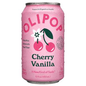 Olipop, Tonic Sparkling Cherry Vanilla, 12 Fl Oz(Cherry Vanilla)