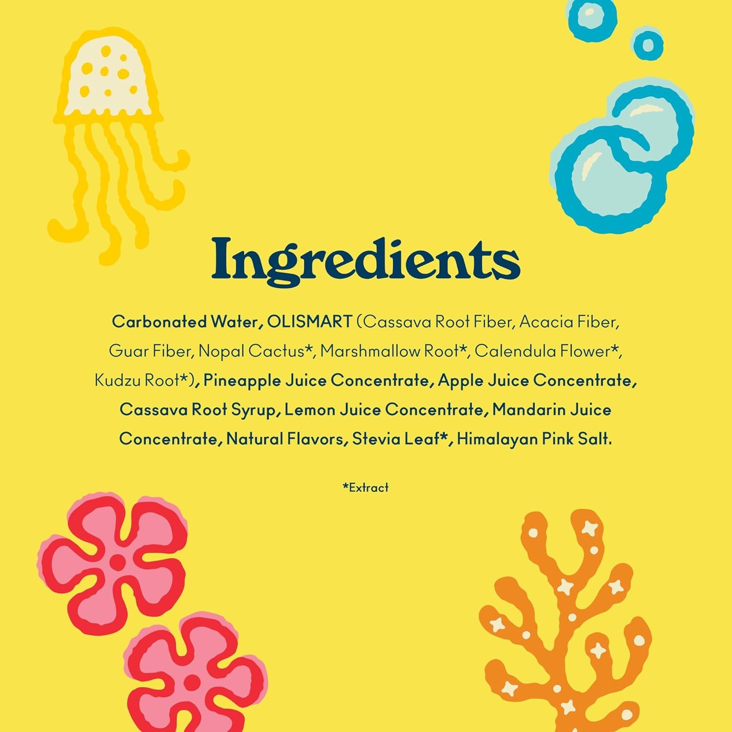 image:imageOLIPOP Prebiotic Soda Pop Raspberry Sherbet Pantry Pack Packed with Prebiotics Fiber and Botanicals Gluten Free GMO Free 12oz 12Cans Packaging May VarySpongeBob Pineapple Paradise